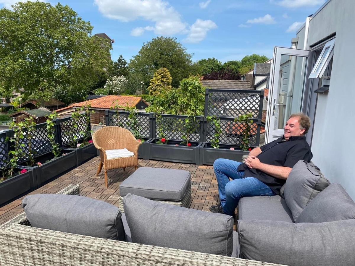 B&B Petit Chateau - Stijlvol Verblijf Centraal Gelegen In Zeeuws Vlaanderen Biervliet Exteriör bild